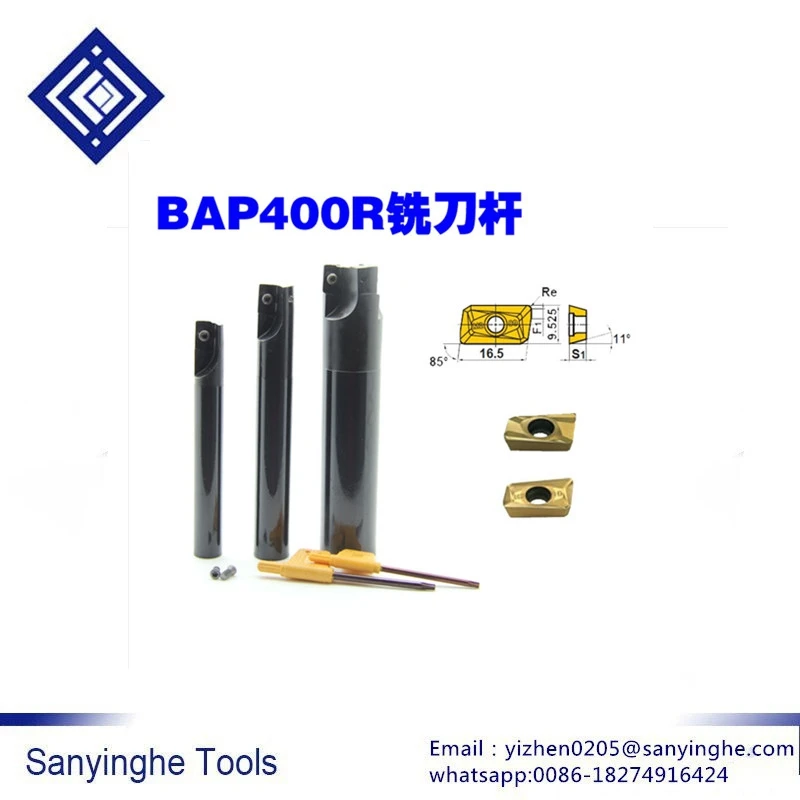 Высокое качество BAP/TAP400R-32 R0.8 BAP правый угол плеча и мельница