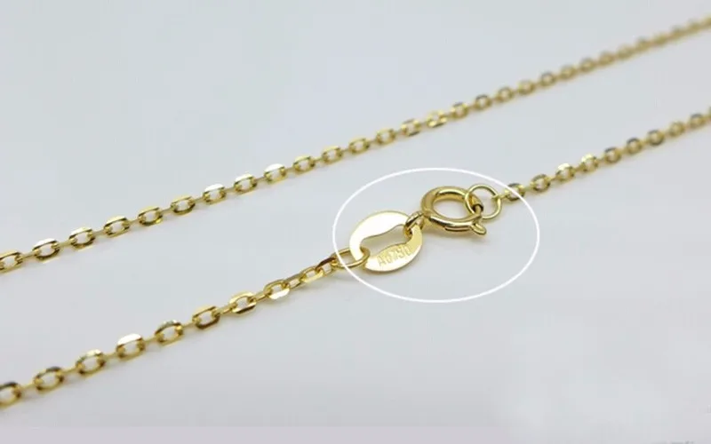 18k gold chain yellow  (1)
