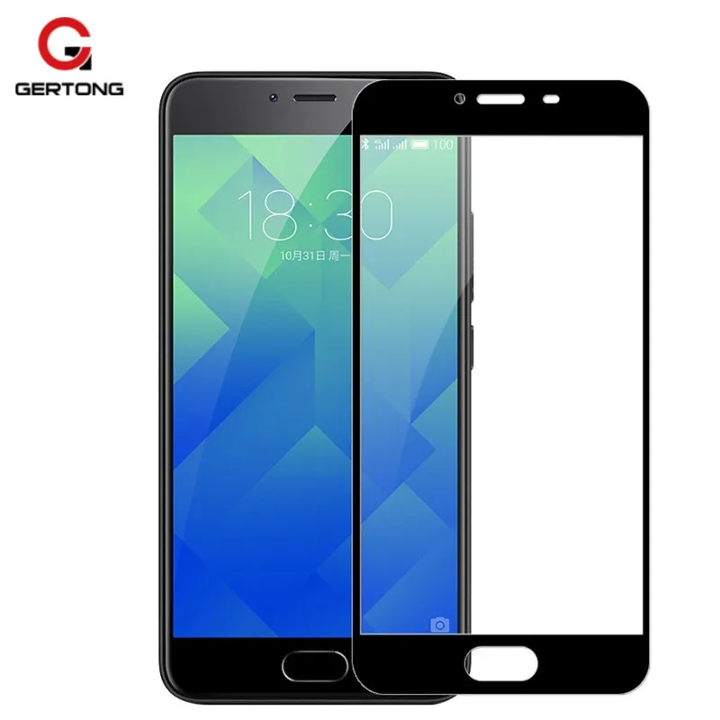 

GerTong Full Cover Tempered Glass For Meizu M5 M3 Note M5S M3S S Mini M3E M3X MX6 Metal Pro 6 Plus Case Screen Protector Film