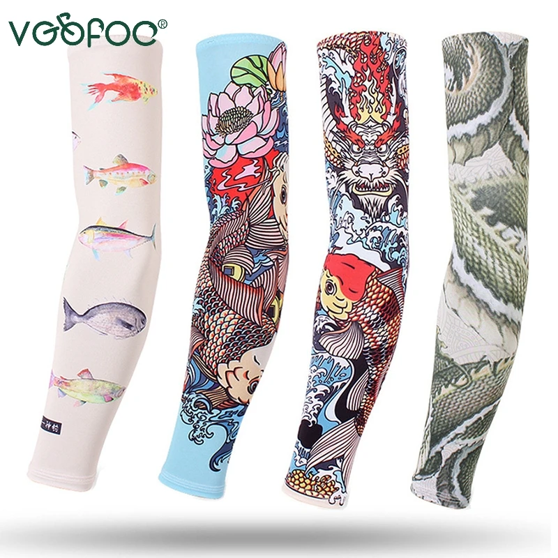 

Ice Silk Fishing Arm Sleeves Long Anti UV Armcover Outdoor Running Car Driving Bicycle Ciclismo Men Basketball Cuff Sleeves