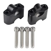 NICECNC 38 мм мотоцикл образного руля Ручка Жира Бар для поездок на мотоцикле Ducati Monster 659 696 795 1100 ABS 2009-2013