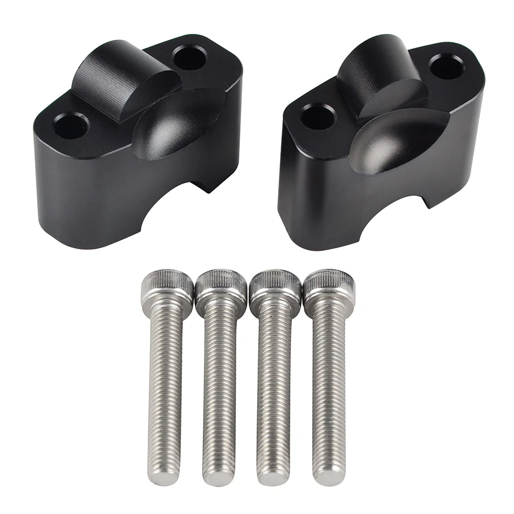 NICECNC 38 мм руль мотоцикла Riser ручка толстой бар для Ducati Monster 659 696 795 1100 ABS 2009 2013 2014 2015