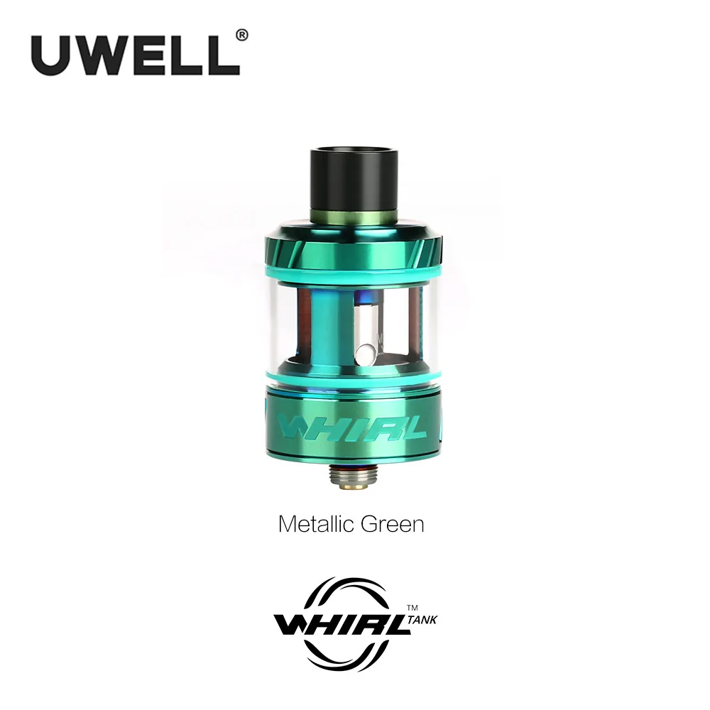 Uwell Whirl Tank Atomizer 3.5ml For Electronic Cigarette Hypercar 80W TC Box Mod Plug-pull coil MTL/ DTL vaping Uwell Whirl Tank Atomizer 3.5ml For Electronic Cigarette Hypercar 80W TC Box Mod Plug-pull coil MTL/ DTL vaping