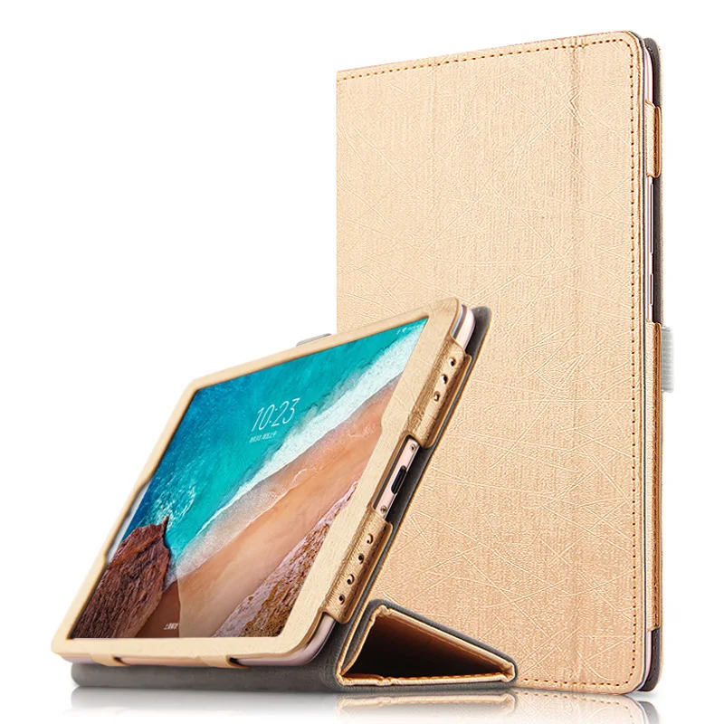 Флип чехол для Xiaomi Mi Pad 4 Plus из искусственной кожи смарт Чехлы MiPad Защитные чехлы ПК