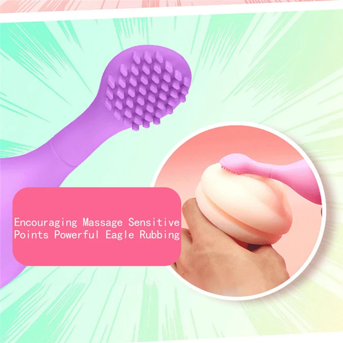 5 Repaceable Heads Clitoral Vibrator Magnetic charging Multi-Head Converter Clitoris G-Spot Stimulator Sex toys for women7