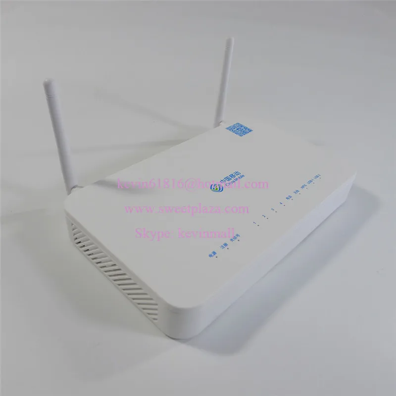 Беспроводной маршрутизатор Z TE ZXHN F673A V2 GPON ONU 4GE 1tel Dual Band 2 4G 5 ГГц Wi Fi китайская