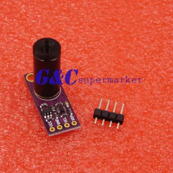 

MLX90614ESF-DCI Infrared temperature sensor IIC communication module