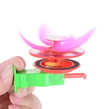 Детская ветряная мельница Лотос ручной толчок кремень лотос лампа традиционное детство Классическая развивающая игрушка подарок