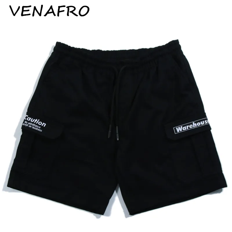 

Summer Men's Short Hip Hop Short Cotton Sweatpant Elastic Waist Sweat Short Streetwear Fashion Spring Summer Short Jogger