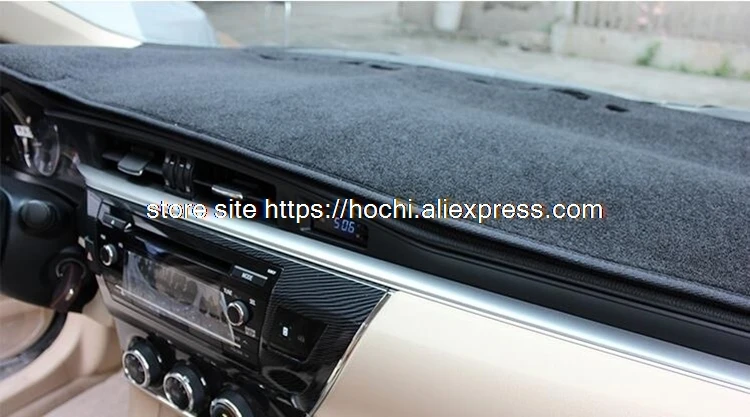 HochiTech для hyundai ix35 2010- коврик на приборную панель защитная накладка теневая Подушка Photophobism коврик аксессуары для стайлинга автомобилей