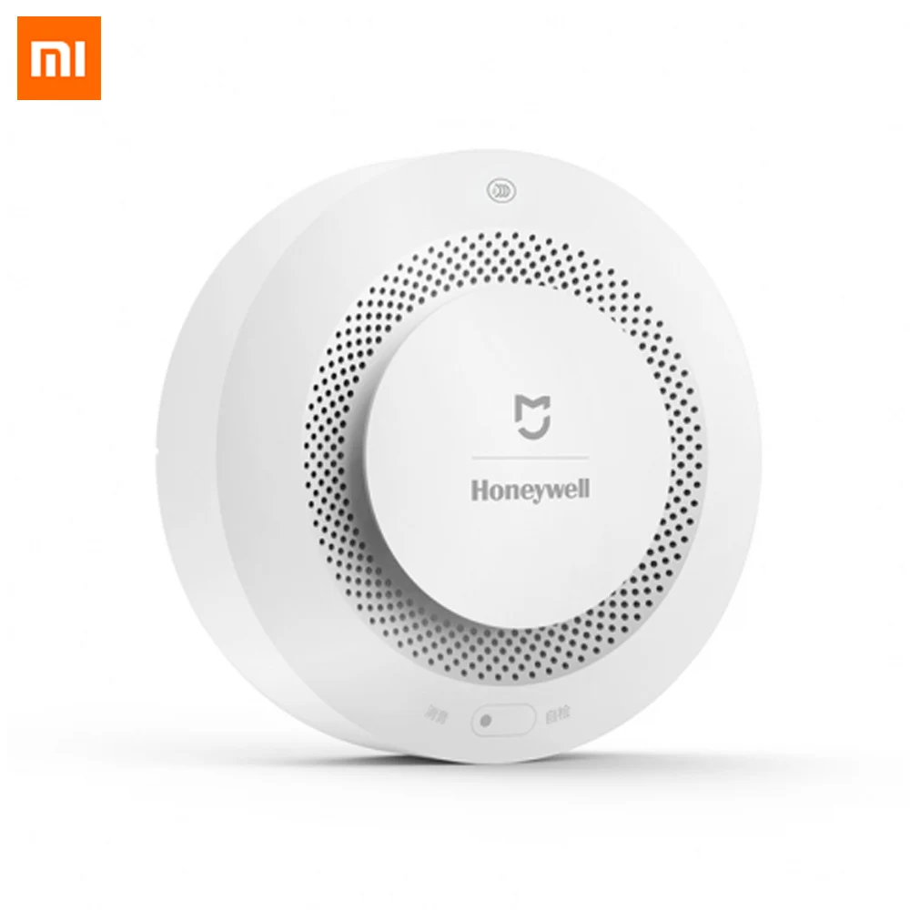 Умный детектор пожарной сигнализации Xiaomi Mijia 2017 оригинальный звуковой