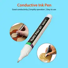 Elecrow Conductive Ink Pen Electronic Circui Draw Circuits Instantly Magical Pen DIY Student Maker Conductive Ink Magic Gift Elecrow Conductive Ink Pen Electronic Circui Draw Circuits Instantly Magical Pen DIY Student Maker Conductive Ink Magic Gift