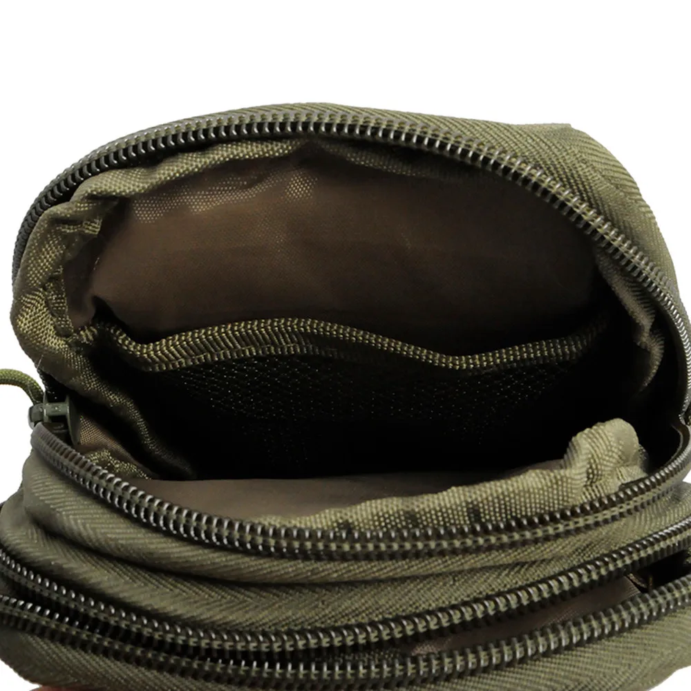 800D Охота тактический Molle WaistBag прочный случай мобильного телефона EDC Молл сумка инструмент 4,5 "-6" лямки waistPack для пояса