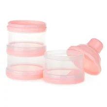 Детские Порошковые молочные фрукты трехслойные коробки для хранения новорожденных пищевых контейнеров можно отделить самостоятельно упаковочные коробки