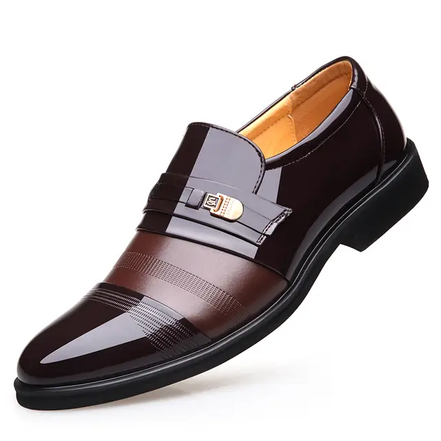 best selling best price official site Men Flats Breathable Formal Shoes Black Brown Pointed Toe ... best selling best price official site Men Flats Breathable Formal Shoes Black Brown Pointed Toe ...