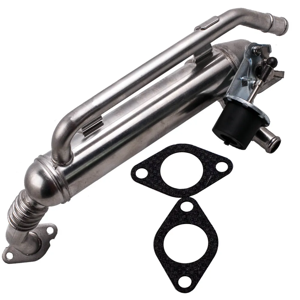 ^*Best Offers EGR VALVE +COOLER FOR VW CADDY GOLF V JETTA PASSAT TOURAN 1.9 2.0 TDI for 03G131512G 03G131512AD