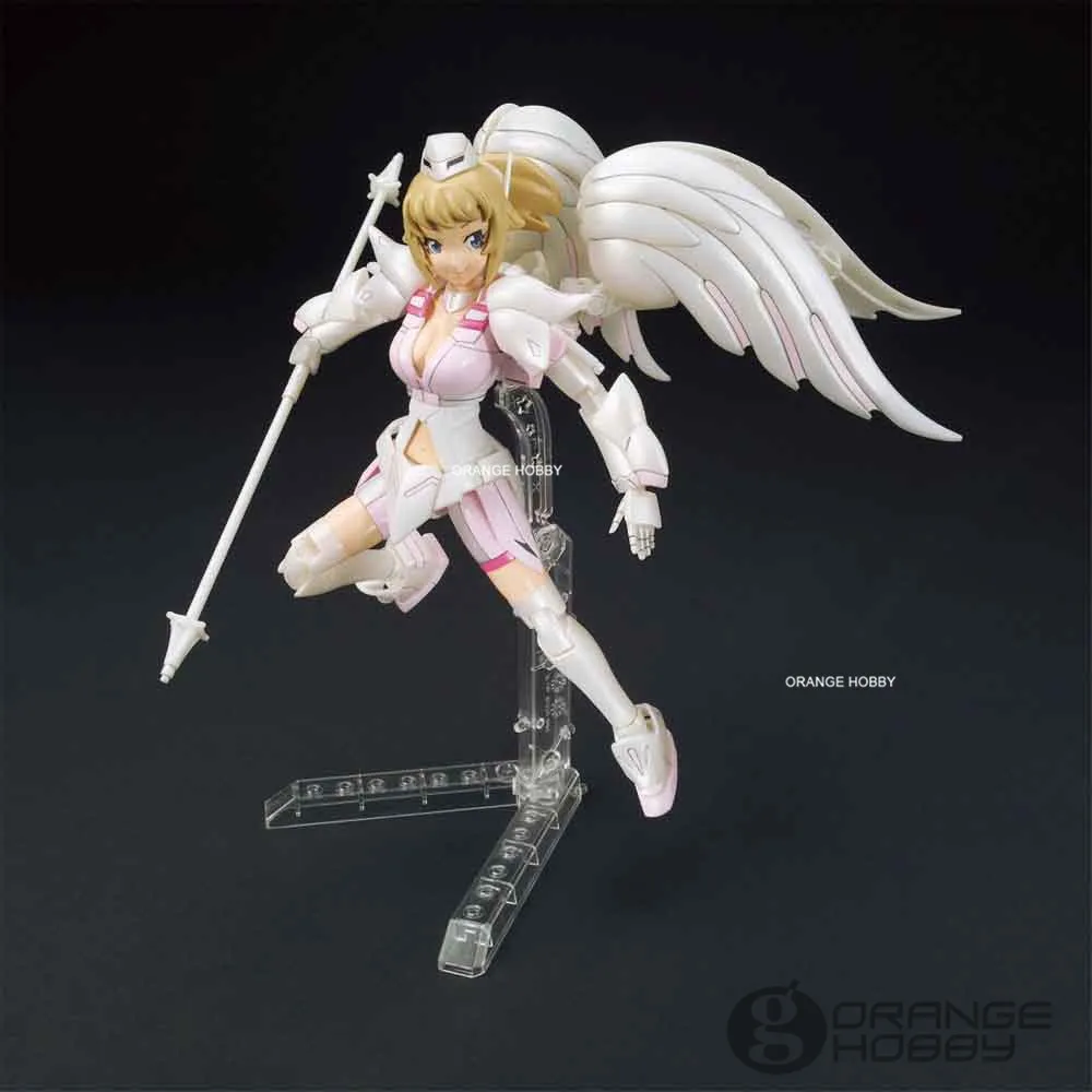 OHS Bandai HG построить истребители 054 1/144 супер Fumina оси Ангел Ver. Minato Sakais комплект модельных комплектов для мобильных телефонов