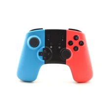 Двойной шок беспроводной контроллер pro bluetooth v3.0 геймпад джойстик с usb кабелем для s-Вт-i-t-c-h joy-con