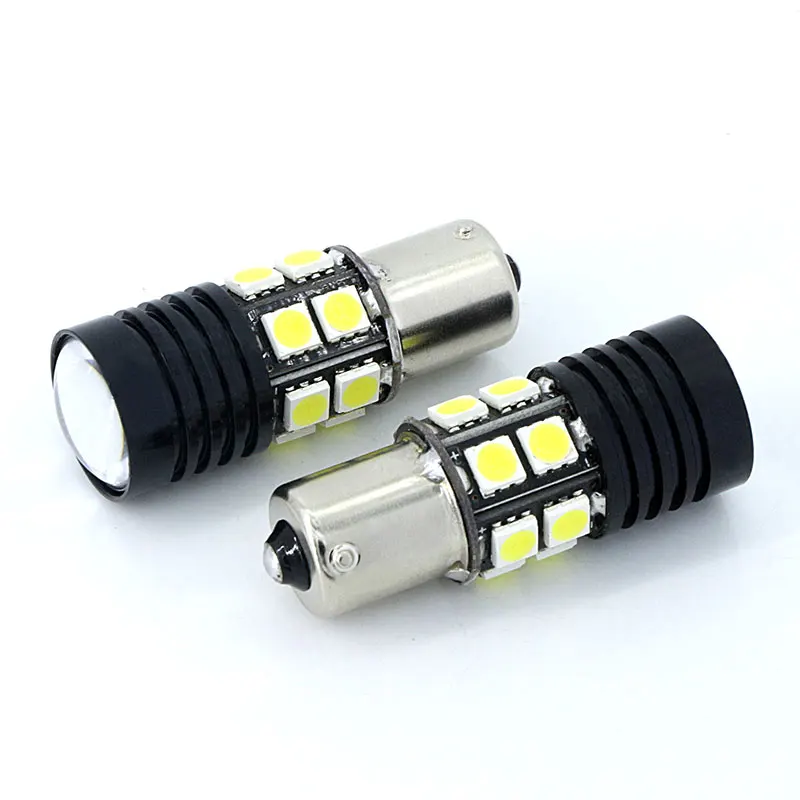 Светодиодный задний фонарь для CITROEN C2 C3 C4 C5 C8 2 шт. 1156 P21W Q5 Canbus без ошибок|tail light|p21w cree