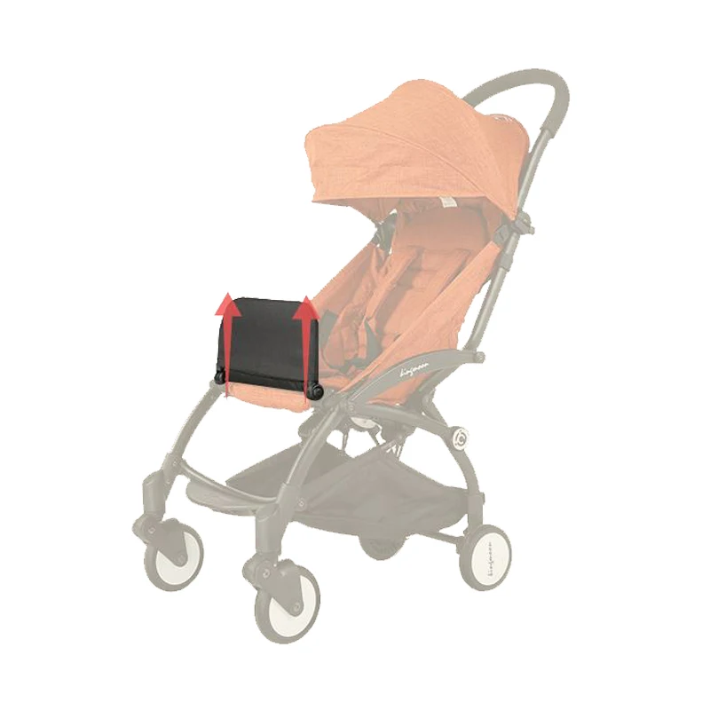 Baby Stroller Footboard Universal Infant Carriage 15cm Feetboard Baby Seat Pram Extended Accessories For Yoyo Yoya Yuyu BB3079 (3)