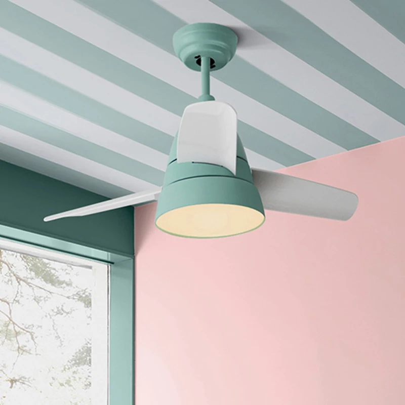 

Nordic fans Modern simplicity pendant lamp lights chandelier lighting led hanglamp loft decor lamps light fixtures Living room