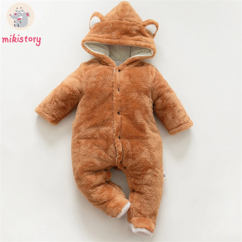 

Newborn Toddler Infant Baby Boy Girl Clothes Bodysuits Cute one pieces Jumpsuit Long Sleeve Clothes Outfits For Baby 0-9M