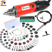 Diy Mini Electric Drill Metalworking Drilling Machine Polishing Engraver Electric Wood Machine Power Tools Grinding Wheel