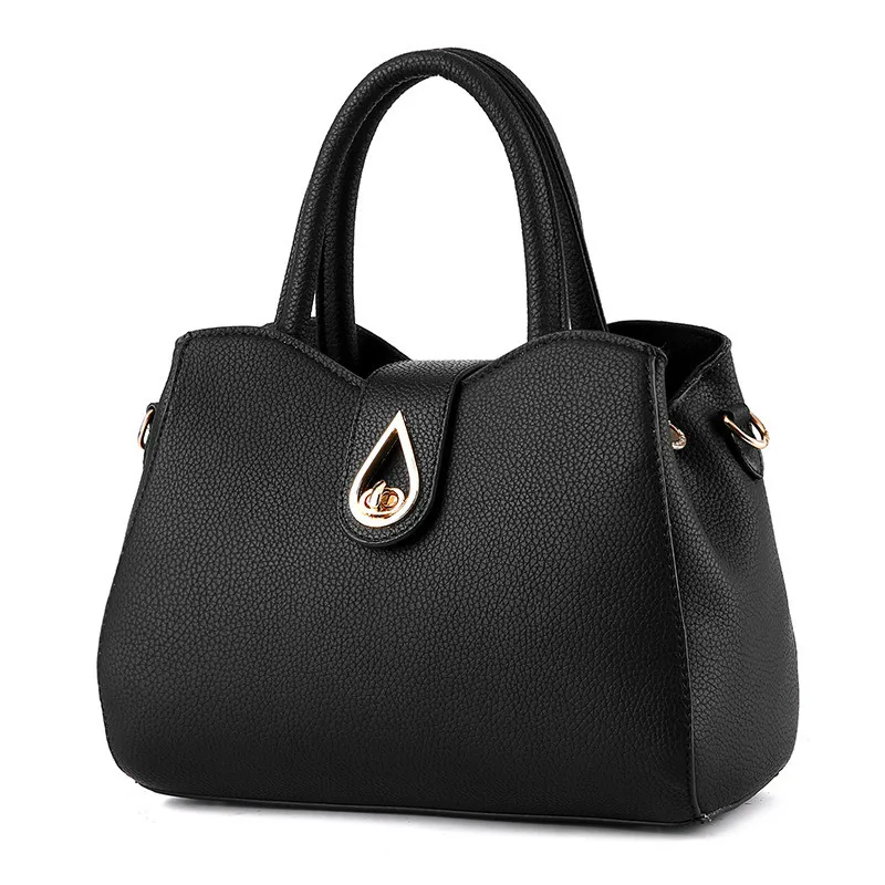 

Genuine Leather Women Handbags 2018 New Female Female Fashion Sports Bag Bag Fashionista Messenger Shoulder Bag