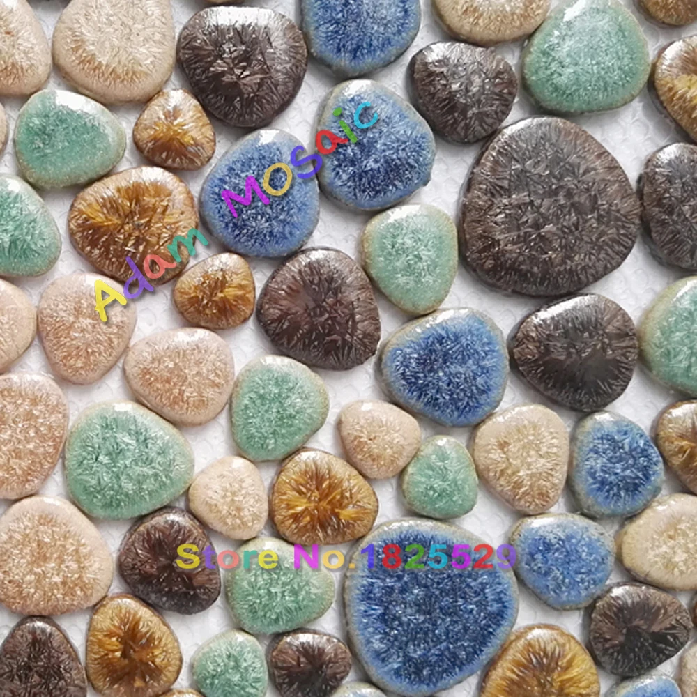Online kopen wholesale pebble tegel badkamer uit china pebble ...
