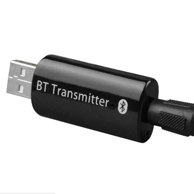 

3.5MM USB Wireless Audio Bluetooth Transmitter Music Stereo Dongle Adapter for TV Smart PC DVD MP3 YPT01R