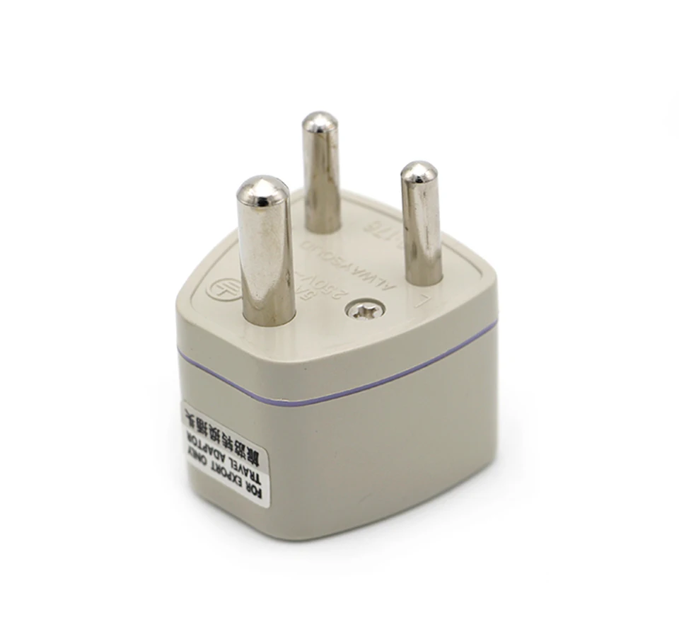 Portable Universal Plug to Small South Africa Plug AC Power Outlet Adapter Converter Socket Travel Converter 2500W High Power (13)