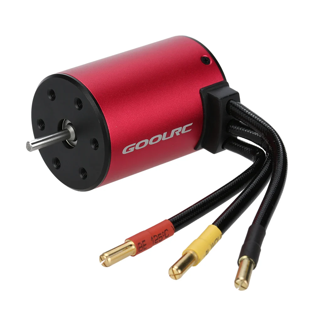 Бесщеточный двигатель GoolRC S3650 4300KV для автомобиля 1/10 RC|Детали и аксессуары| |