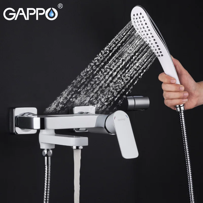 GAPPO смеситель для ванны для душа смеситель для воды кран для раковины кран для ванной комнаты armatur