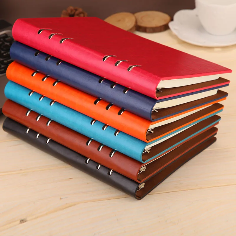2017 A4 B5 A5 A6 канцелярия блокнот ежедневник вкладыш business notebook канцелярских товаров 6