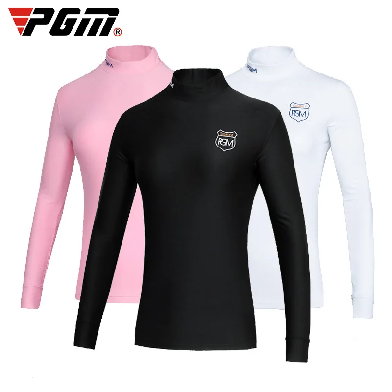 PGM 2015 Golf clothing womens quick dry women golf polo shirts long sleeve warm autumn and winter golf shirts ropa de golf