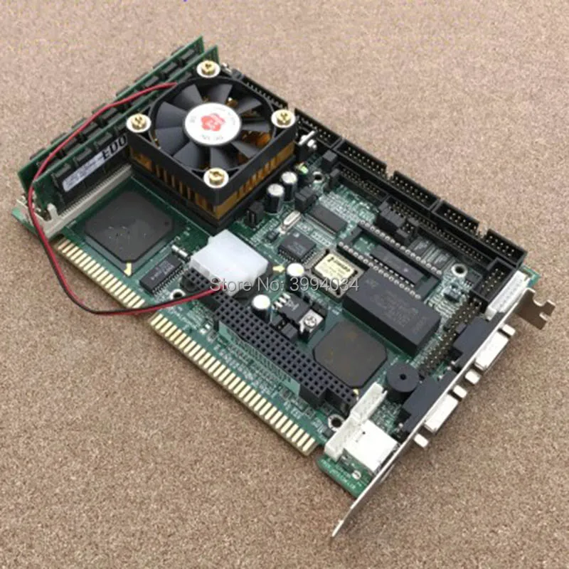 SBC8252 Rev.A1 SBC-8252 586 motherboard with CPU memory fan  3