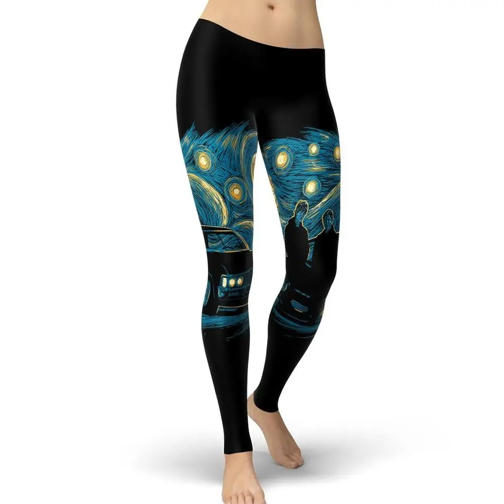 Doctor Who Women leggings Fitness Leggins Printed legging for Woman pants