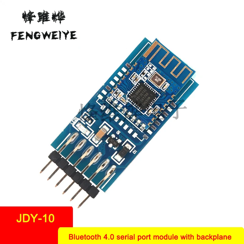 Panel JDY 10 with backplane Bluetooth 4 0 serial port transmission module module BLE compatible CC2541