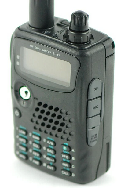 KENWD TH-F7A двойной дисплей Двухдиапазонный портативный радио F7A Ham радио