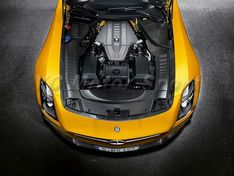 Mercedes Benz R197 SLS-Class Black Series Style Cooling Panel FCF (19).jpg