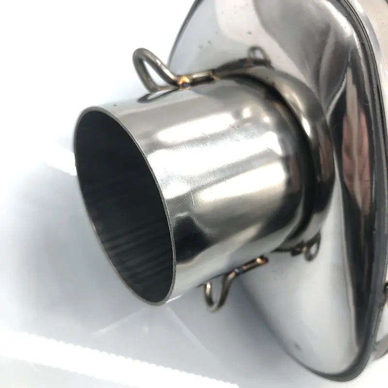 r6 exhaust pipe