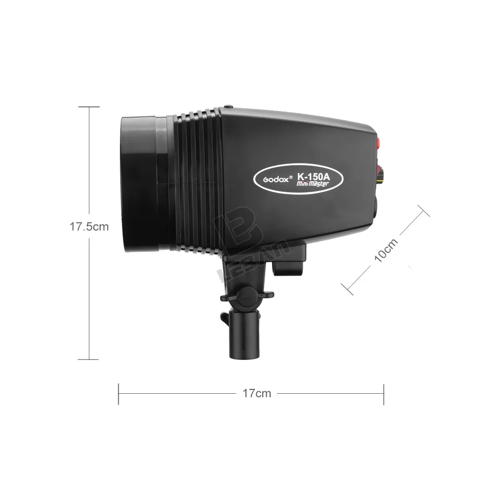 Компактный студийный стробоскопический светильник Godox Mini Master K-150A 150 Вт