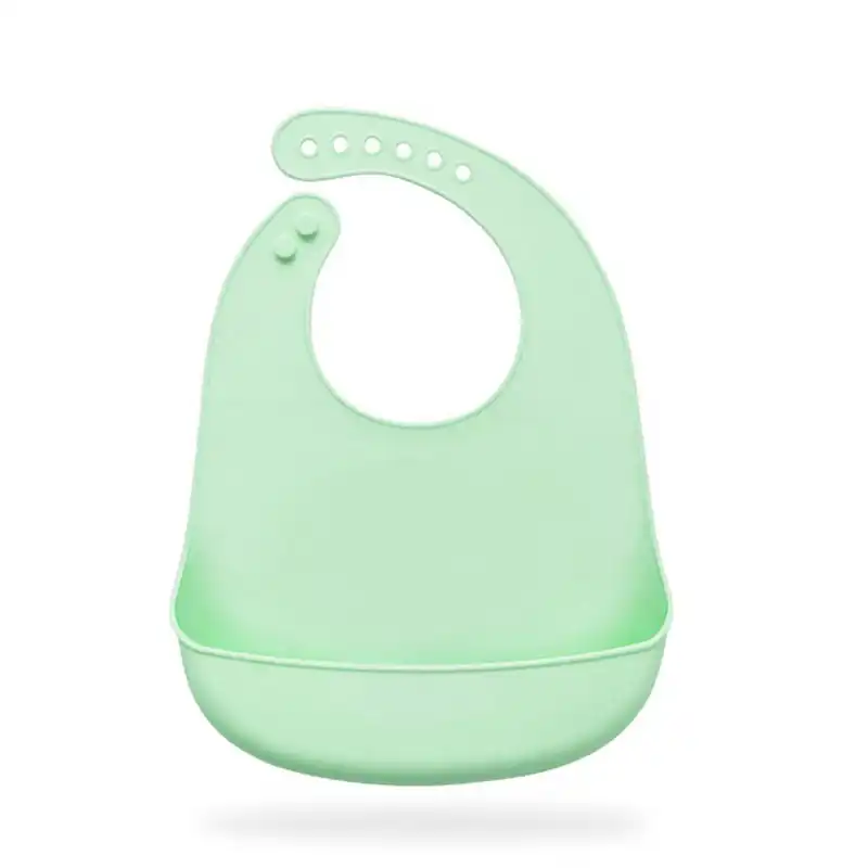 personalized silicone bib