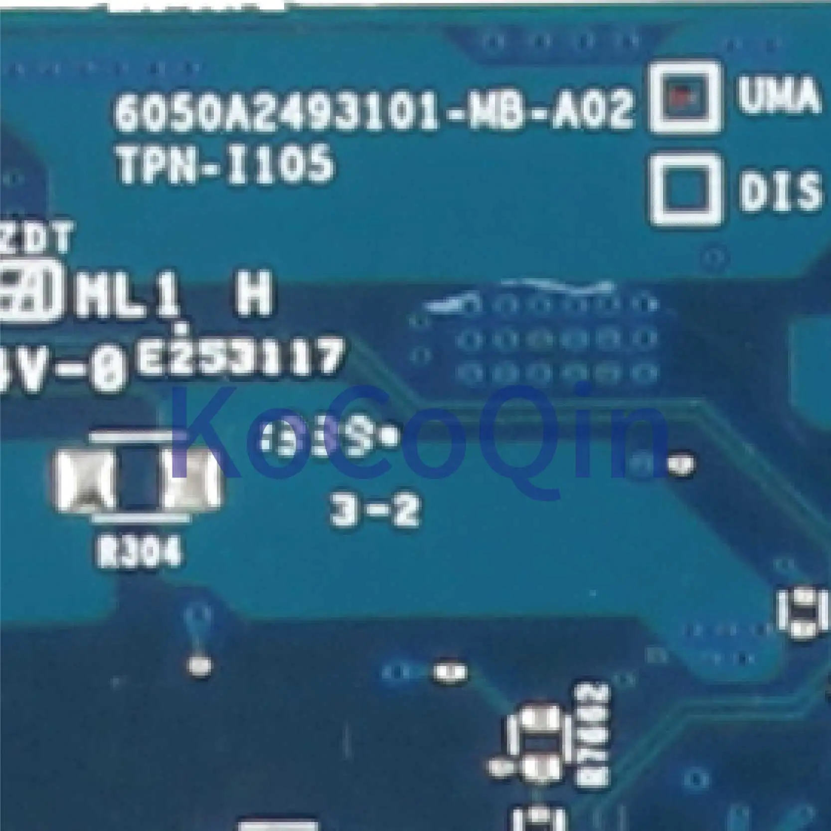 KoCoQin laptop Motherboard For HP 450 250 1000