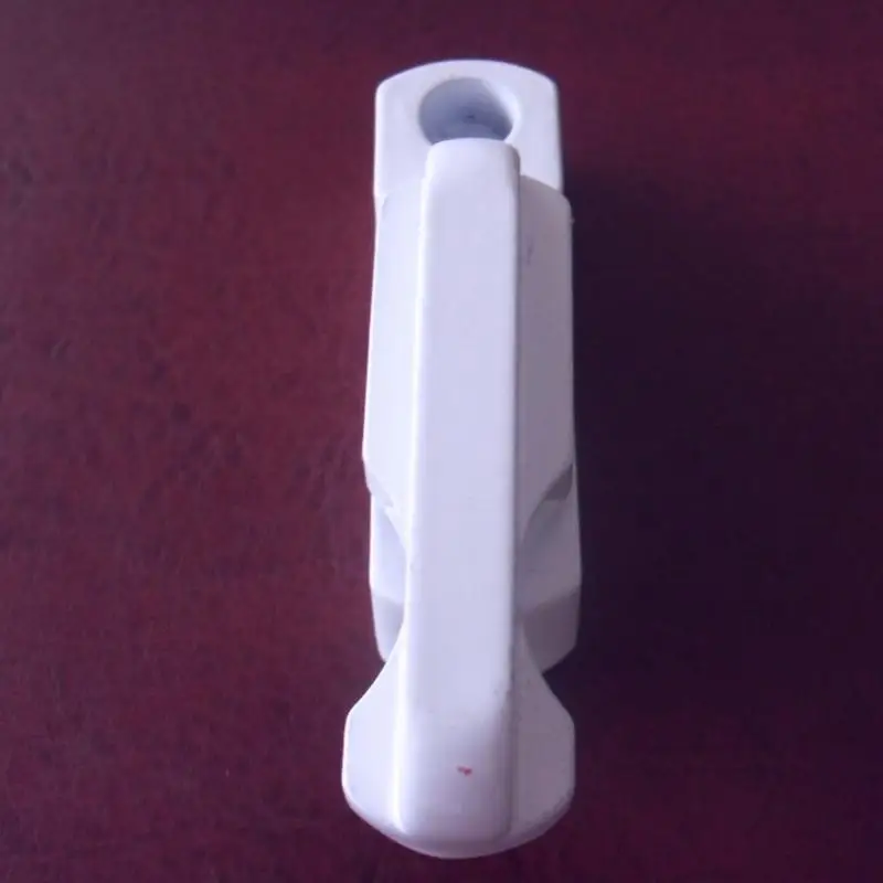 Новые белые 2 шт Пластиковые НПВХ для окон двери створки глушители Дополнительный замок безопасности