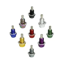 Bouchon magnétique de vidange d'huile 2 din | android M12 * 1.25MM, bouchon magnétique de vidange d'huile/YC100283