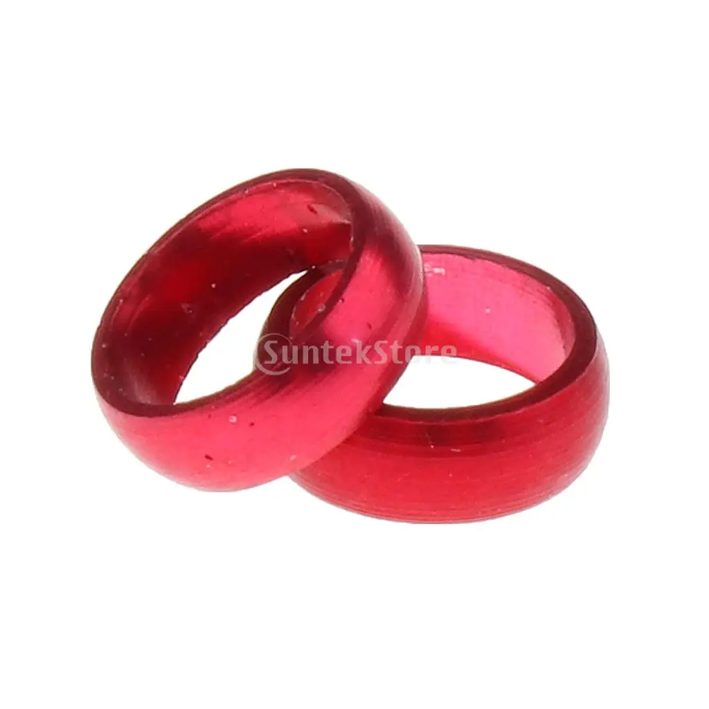 12 Pieces Dart Sharft Protect Flights O Rings Spare Gripper Ring - 3 colors