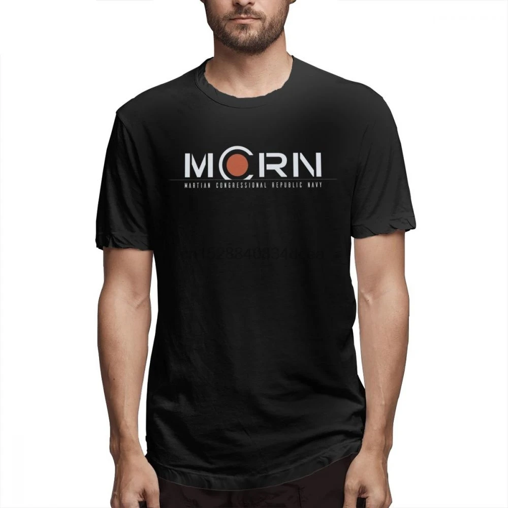 Мужская футболка Mcrn The Expanse American Tv Series с научно-фантастическим принтом Новое