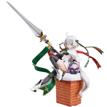 

Anime 27CM Fate Grand Order Lancer Jeanne d'Arc Alter Santa Lily 1/7 Scale Painted PVC Action Figure Collection Model Toys Gift