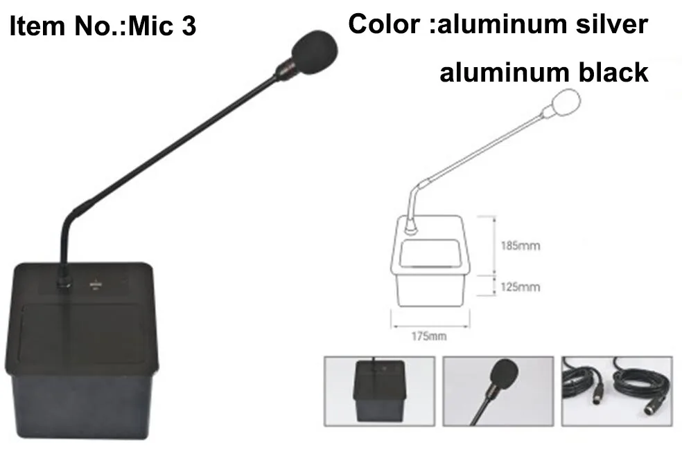 microphone socket  (3)